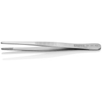 Knipex - Universalpinzette Edelstahl Geriffelt 120 mm (92 64 43)