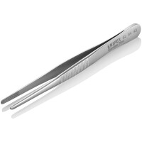 Knipex - Universalpinzette Edelstahl Geriffelt 120 mm (92 64 43)