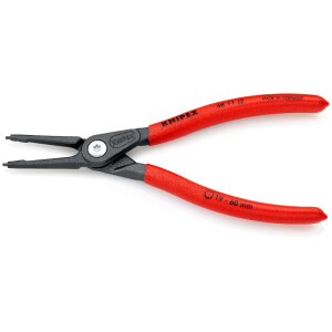 Knipex - Praezision-Sicherungsringzange grau...