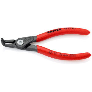 Knipex - Praezision-Sicherungsringzange grau...