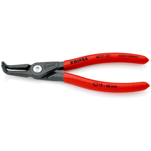 Knipex - Praezision-Sicherungsringzange grau...