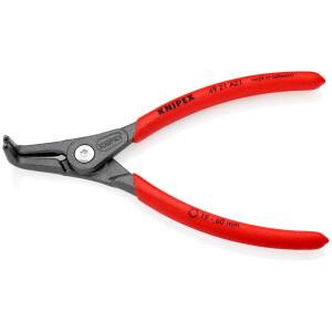Knipex - Praezision-Sicherungsringzange grau...
