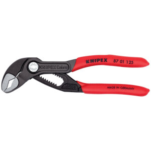 Knipex - Cobra® Wasserpumpenzange grau atramentiert,...