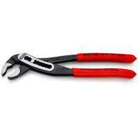 Knipex - Alligator® Wasserpumpenzange schwarz atramentiert, mit rutschhemmendem Kunststoff überzogen 180 mm (88 01 180)