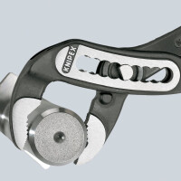Knipex - Alligator® Wasserpumpenzange schwarz atramentiert, mit rutschhemmendem Kunststoff überzogen 180 mm (88 01 180)