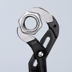 Knipex - Cobra® XXL Wasserpumpenzange grau atramentiert, mit rutschhemmendem Kunststoff überzogen 560 mm (87 01 560)
