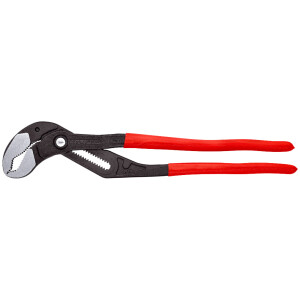 Knipex - Cobra® XXL Wasserpumpenzange grau atramentiert, mit rutschhemmendem Kunststoff überzogen 560 mm (87 01 560)