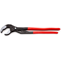 Knipex - Cobra® XXL Wasserpumpenzange grau atramentiert, mit rutschhemmendem Kunststoff überzogen 560 mm (87 01 560)