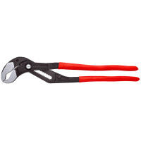 Knipex - Cobra® XXL Wasserpumpenzange grau atramentiert, mit rutschhemmendem Kunststoff überzogen 560 mm (87 01 560)