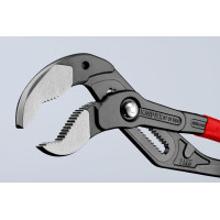Knipex - Cobra® XXL Wasserpumpenzange grau atramentiert, mit rutschhemmendem Kunststoff überzogen 560 mm (87 01 560)