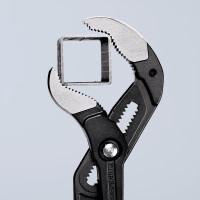 Knipex - Cobra® XXL Wasserpumpenzange grau atramentiert, mit rutschhemmendem Kunststoff überzogen 560 mm (87 01 560)