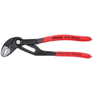 Knipex - Cobra® Wasserpumpenzange grau atramentiert,...
