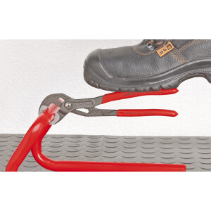 Knipex - Cobra® Wasserpumpenzange grau atramentiert, mit rutschhemmendem Kunststoff überzogen 250 mm (87 01 250)