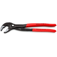 Knipex - Cobra® Wasserpumpenzange grau atramentiert, mit rutschhemmendem Kunststoff überzogen 300 mm (87 01 300)