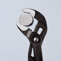 Knipex - Cobra® Wasserpumpenzange grau atramentiert, mit rutschhemmendem Kunststoff überzogen 300 mm (87 01 300)