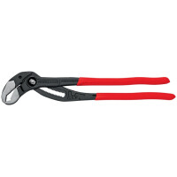 Knipex - Cobra® XL Wasserpumpenzange grau atramentiert, mit rutschhemmendem Kunststoff überzogen 400 mm (87 01 400)