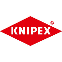 Knipex - Cobra® XL Wasserpumpenzange grau atramentiert, mit rutschhemmendem Kunststoff überzogen 400 mm (87 01 400)