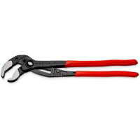 Knipex - Cobra® XL Wasserpumpenzange grau atramentiert, mit rutschhemmendem Kunststoff überzogen 400 mm (87 01 400)