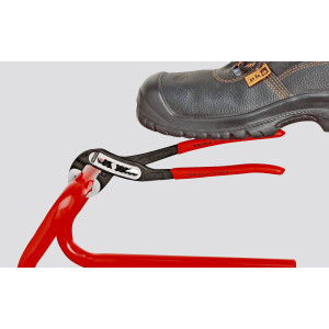 Knipex - Alligator® Wasserpumpenzange schwarz atramentiert, mit rutschhemmendem Kunststoff überzogen 250 mm (88 01 250)