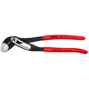 Knipex - Alligator® Wasserpumpenzange schwarz atramentiert, mit rutschhemmendem Kunststoff überzogen 250 mm (88 01 250)