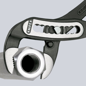 Knipex - Alligator® Wasserpumpenzange schwarz atramentiert, mit rutschhemmendem Kunststoff überzogen 250 mm (88 01 250)