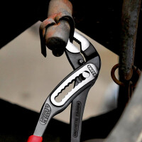 Knipex - Alligator® Wasserpumpenzange schwarz atramentiert, mit rutschhemmendem Kunststoff überzogen 250 mm (88 01 250)