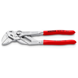 Knipex - Zangenschlüssel verchromt, mit Kunststoff...