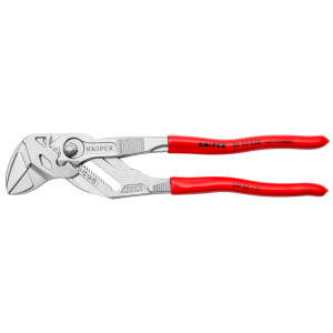 Knipex - Zangenschlüssel verchromt, mit Kunststoff überzogen 250 mm (86 03 250)