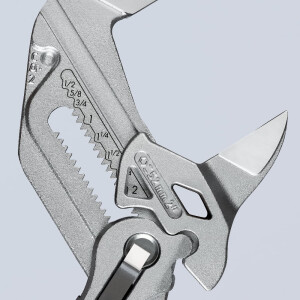 Knipex - Zangenschlüssel verchromt, mit Kunststoff überzogen 250 mm (86 03 250)