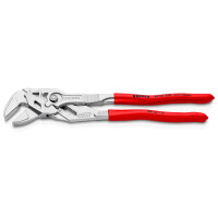 Knipex - Zangenschlüssel verchromt, mit Kunststoff überzogen 250 mm (86 03 250)