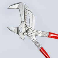 Knipex - Zangenschlüssel verchromt, mit Kunststoff überzogen 250 mm (86 03 250)