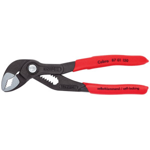Knipex - Cobra® Wasserpumpenzange grau atramentiert,...
