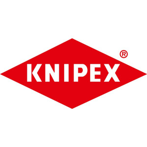 Knipex - Cobra® Wasserpumpenzange grau atramentiert, mit rutschhemmendem Kunststoff überzogen 150 mm (87 01 150)
