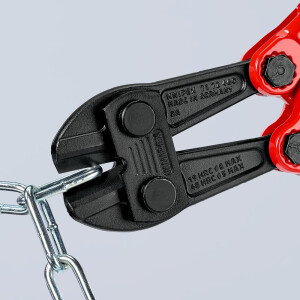 Knipex - Bolzenschneider mit Mehrkomponenten-Hüllen 460 mm (71 72 460)