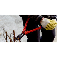 Knipex - Bolzenschneider mit Mehrkomponenten-Hüllen 460 mm (71 72 460)