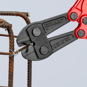 Knipex - Bolzenschneider mit Mehrkomponenten-Hüllen 760 mm (71 72 760)