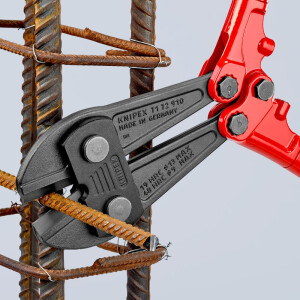 Knipex - Bolzenschneider mit Mehrkomponenten-Hüllen 910 mm (71 72 910)