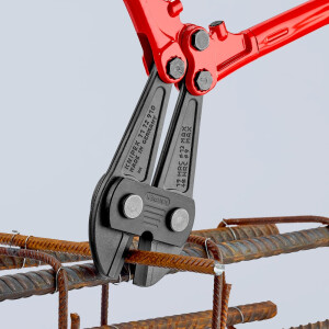 Knipex - Bolzenschneider mit Mehrkomponenten-Hüllen 910 mm (71 72 910)