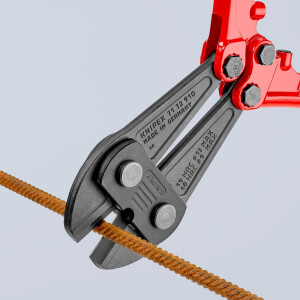 Knipex - Bolzenschneider mit Mehrkomponenten-Hüllen 910 mm (71 72 910)