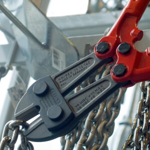 Knipex - Bolzenschneider mit Mehrkomponenten-Hüllen 910 mm (71 72 910)