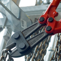 Knipex - Bolzenschneider mit Mehrkomponenten-Hüllen 910 mm (71 72 910)