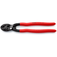 Knipex - CoBolt® Kompakt-Bolzenschneider schwarz atramentiert, mit Kunststoff überzogen 250 mm (71 01 250)
