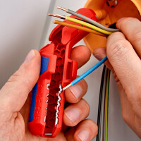 Knipex - ErgoStrip® Universal-Abmantelungswerkz. 135 mm (16 95 01 SB)