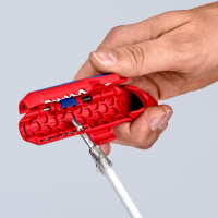 Knipex - ErgoStrip® Universal-Abmantelungswerkz. 135 mm (16 95 01 SB)