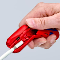 Knipex - ErgoStrip® Universal-Abmantelungswerkz. 135 mm (16 95 01 SB)