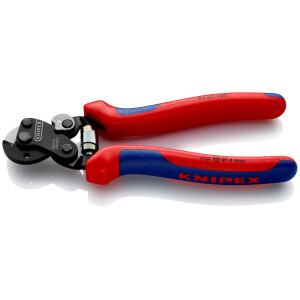 Knipex - Drahtseilschere brüniert, mit...