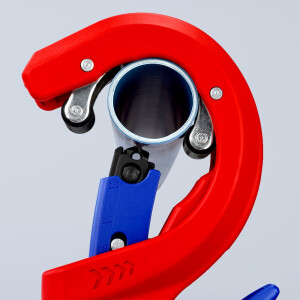 Knipex - DP50 Rohrabschneider mit Kunststoff überzogen 202 mm (90 23 01 BK)