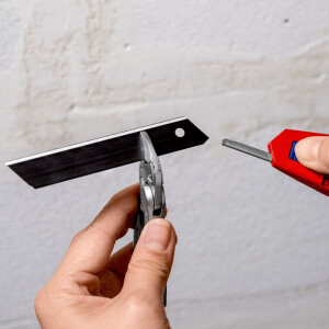Knipex - CutiX® Universalmesser 165 mm (90 10 165 BK)
