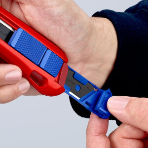 Knipex - CutiX® Universalmesser 165 mm (90 10 165 BK)
