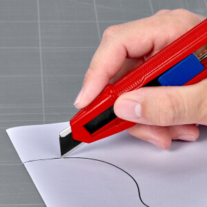 Knipex - CutiX® Universalmesser 165 mm (90 10 165 BK)